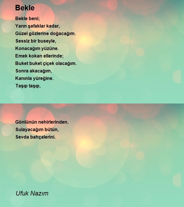 Ufuk Nazım