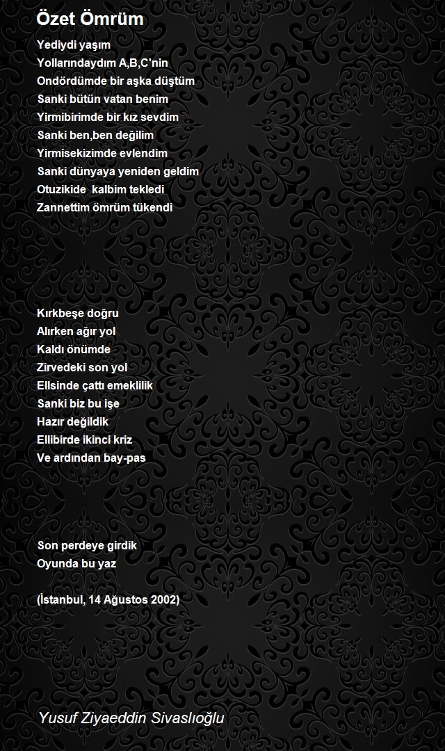 Yusuf Ziyaeddin Sivaslıoğlu
