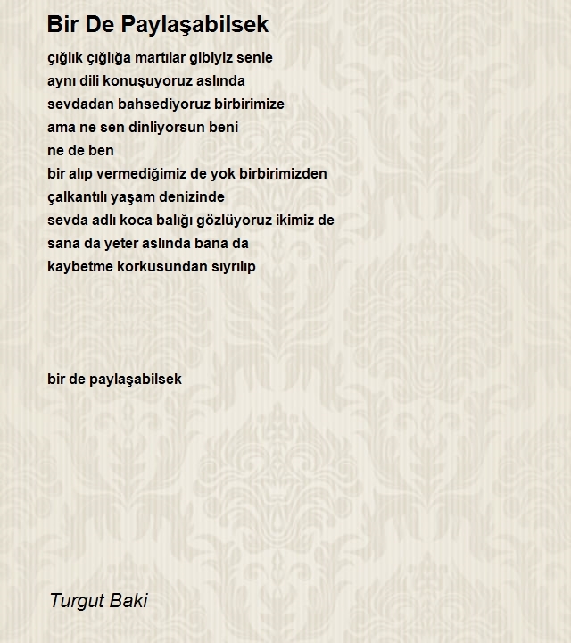 Turgut Baki