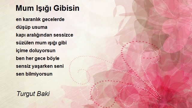 Turgut Baki