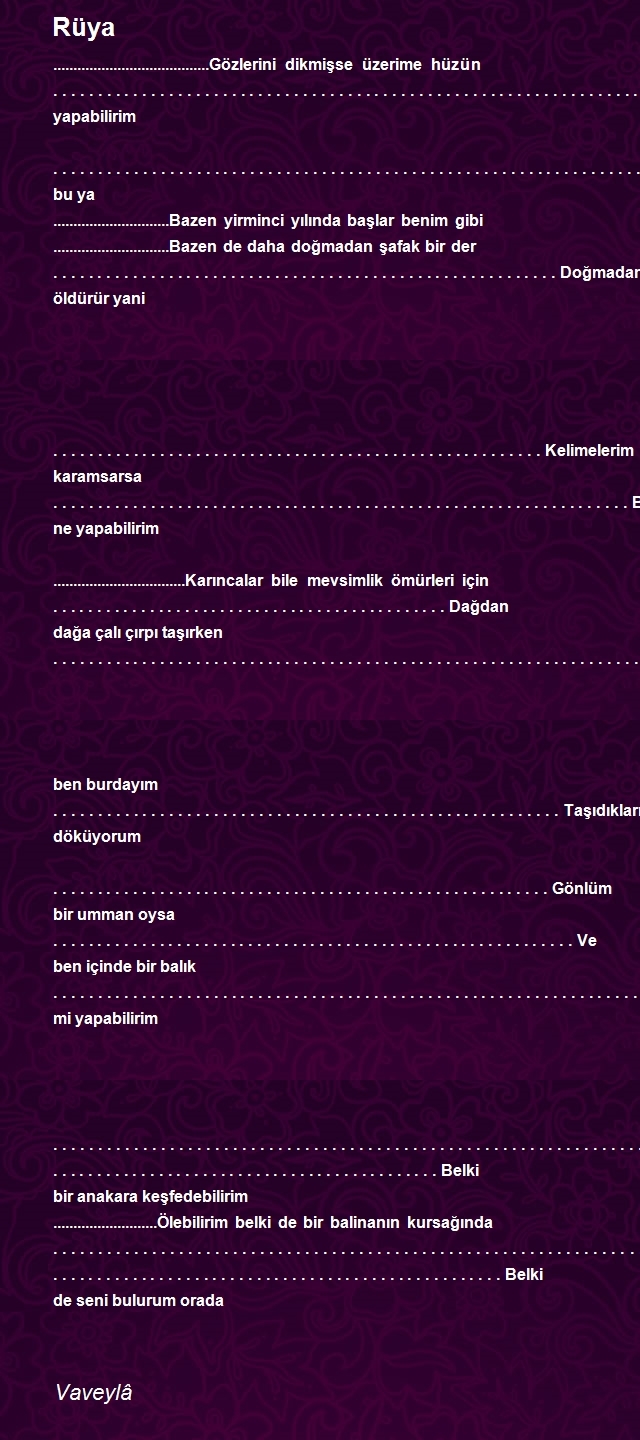 Şair Vaveylâ