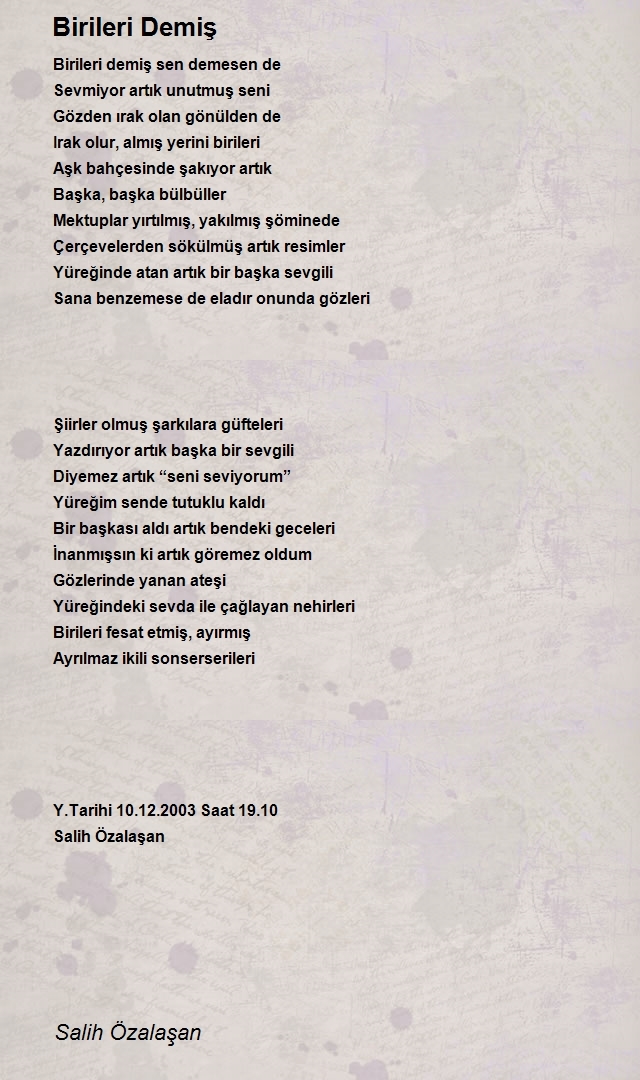 Salih Özalaşan