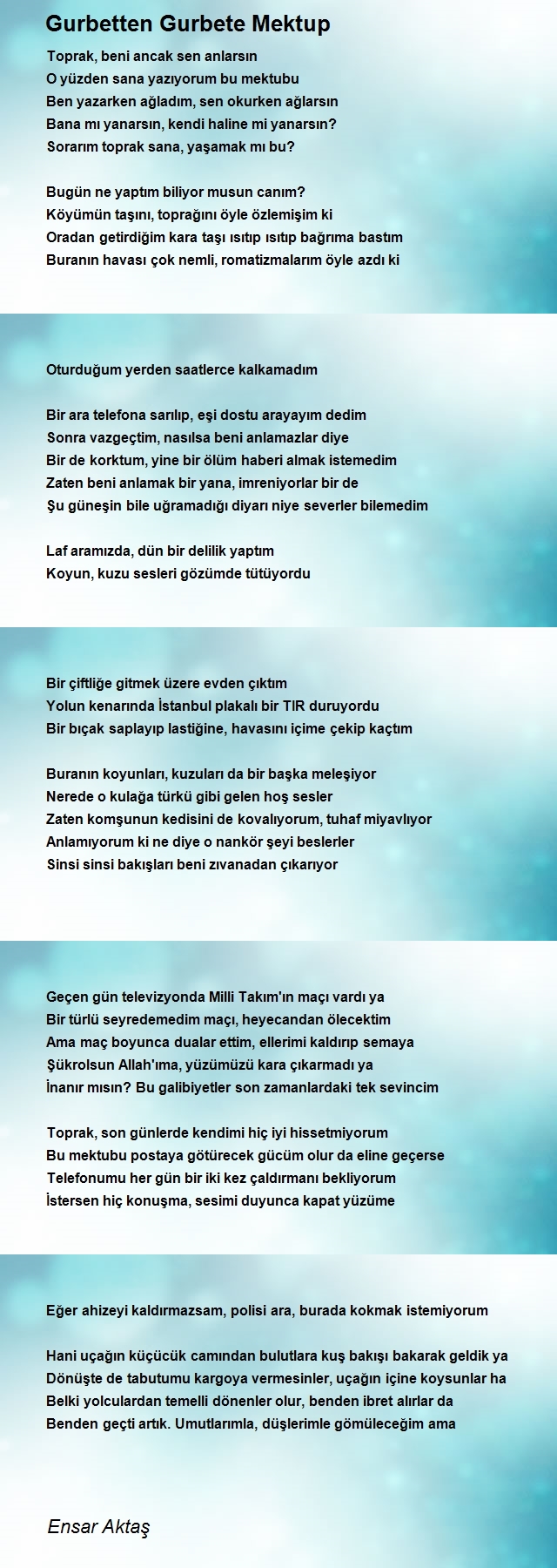 Ensar Aktaş