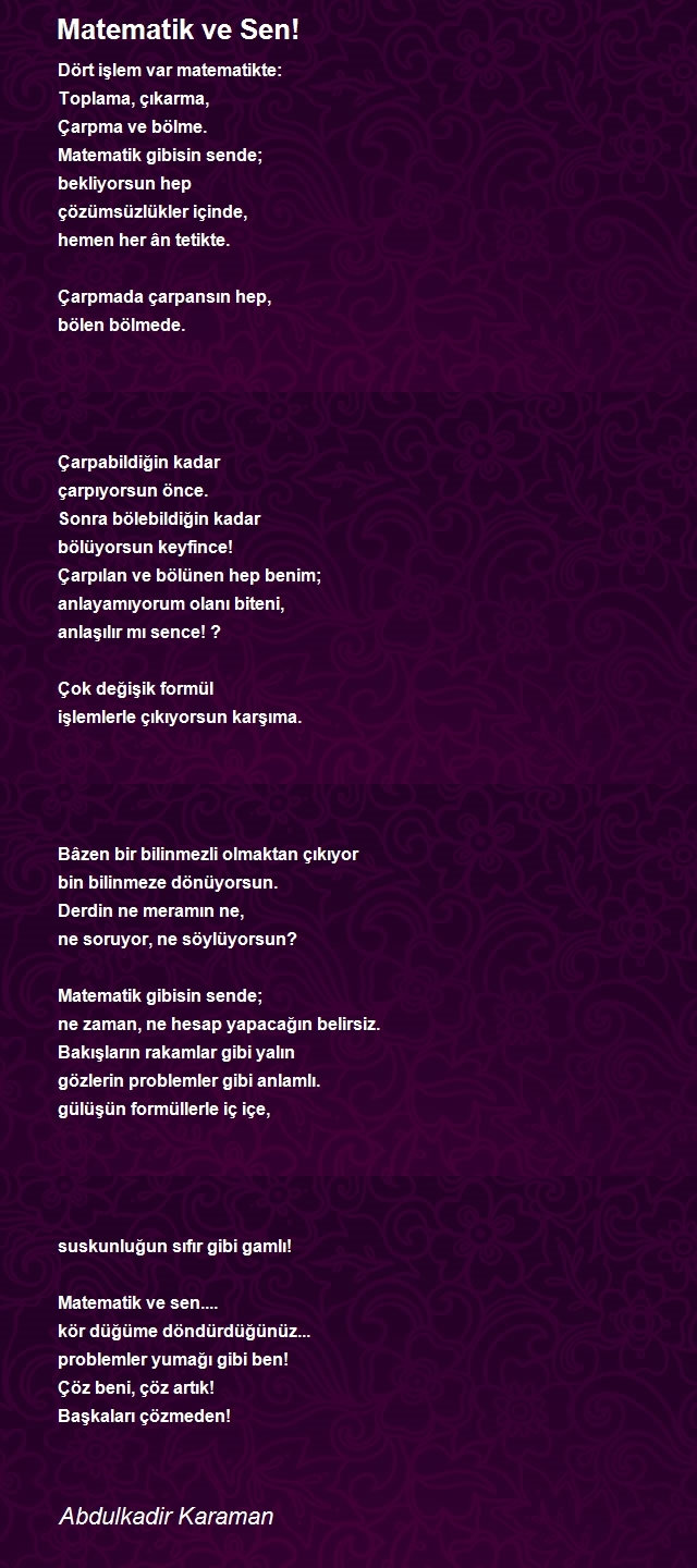 Abdulkadir Karaman