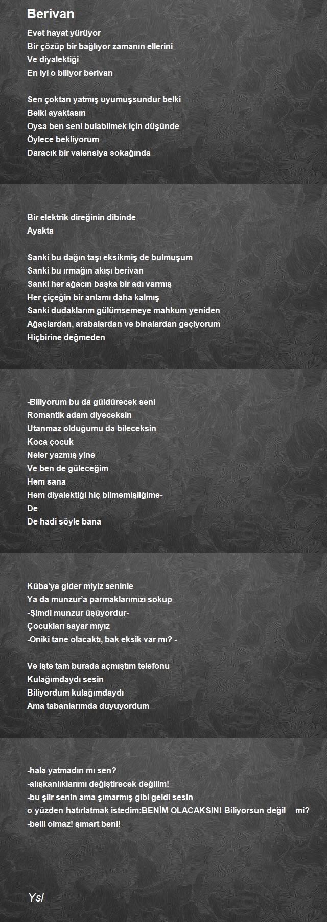 Şair Ysl