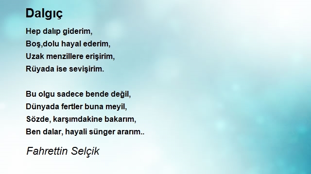 Fahrettin Selçik