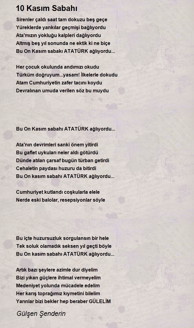 Gülşen Şenderin