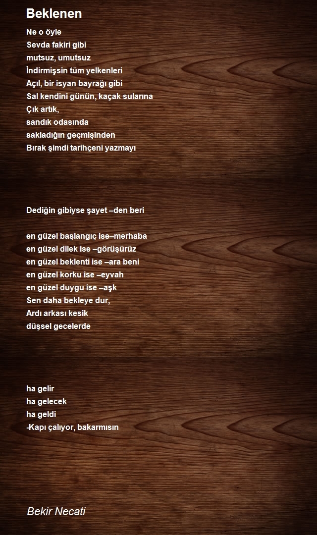 Bekir Necati