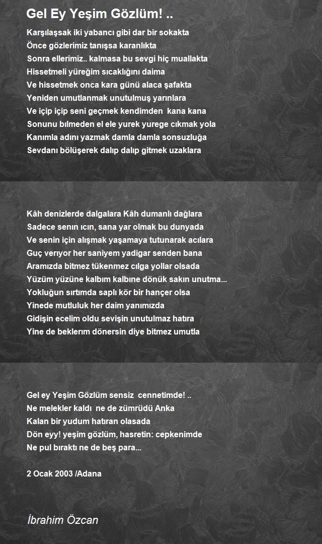 İbrahim Özcan