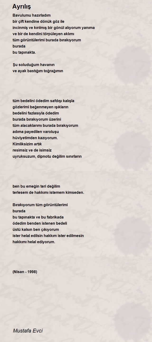 Mustafa Evci