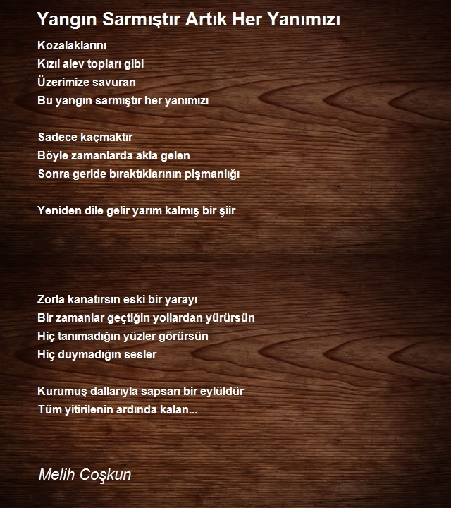 Melih Coşkun