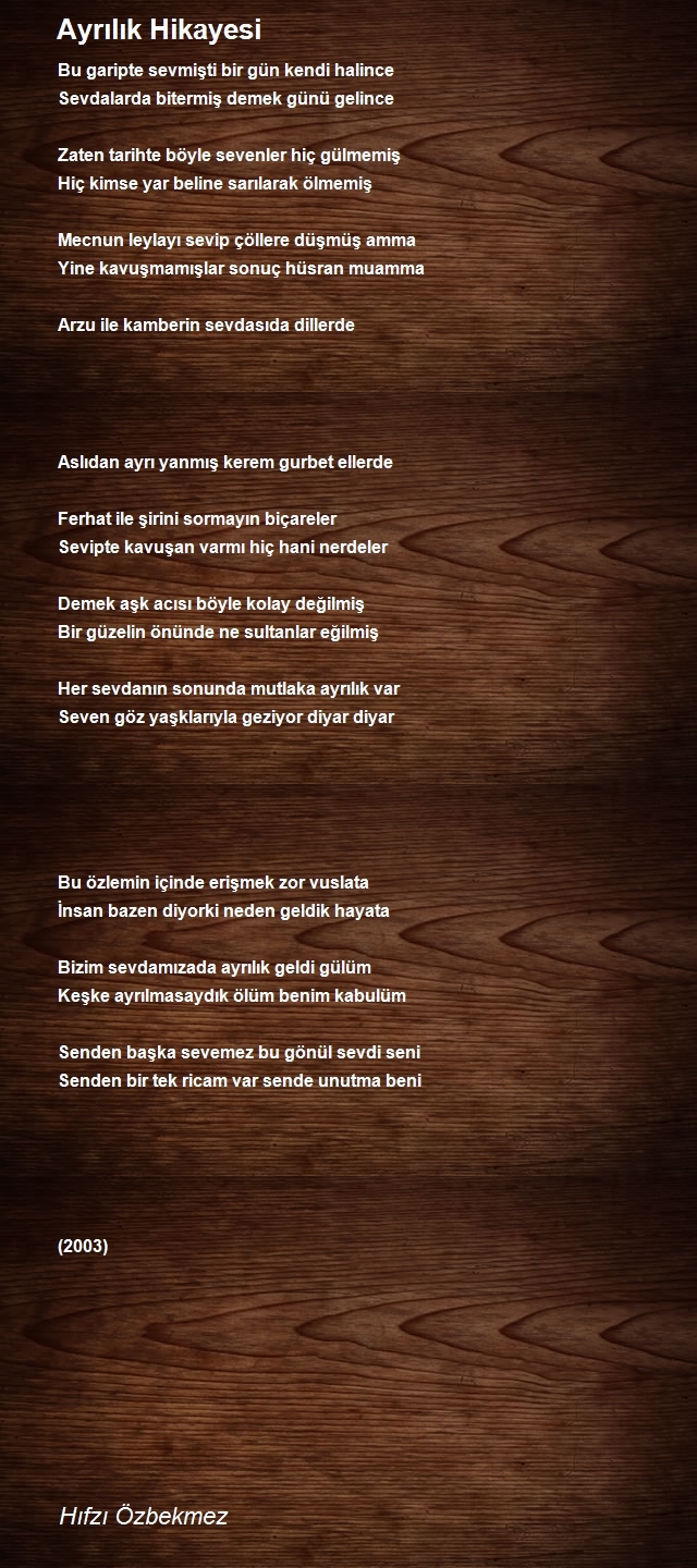 Hıfzı Özbekmez