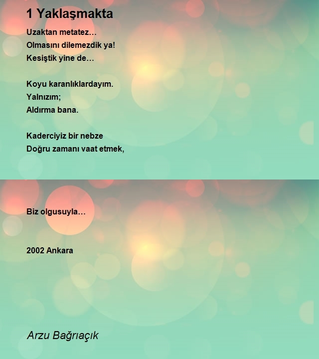 Arzu Bağrıaçık