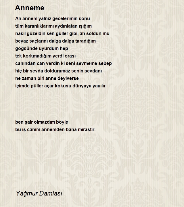 Yağmur Damlası