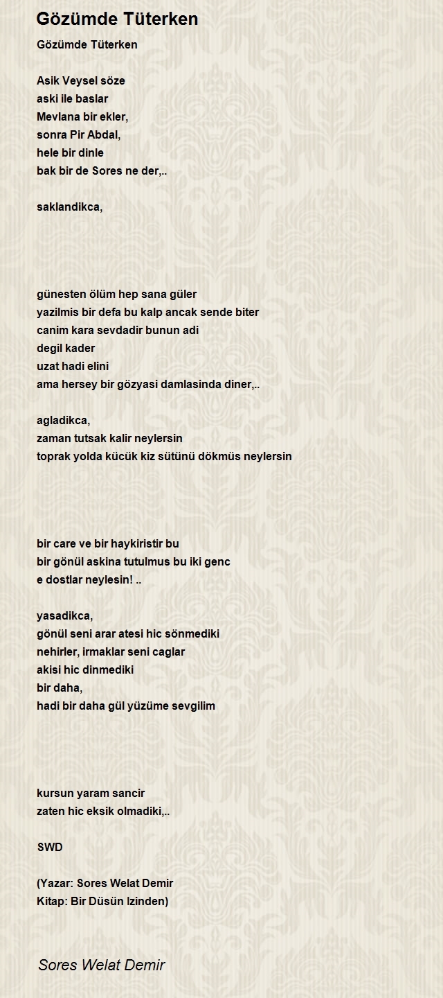 Sores Welat Demir