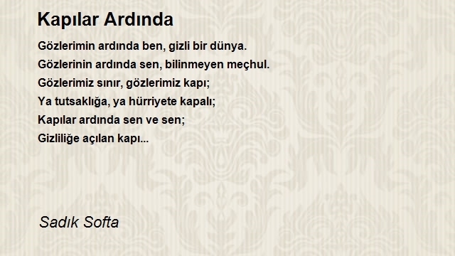 Sadık Softa