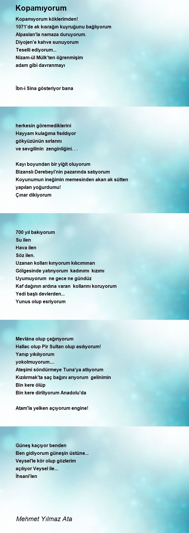 Mehmet Yılmaz Ata