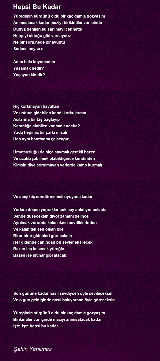 Şahin Yenilmez