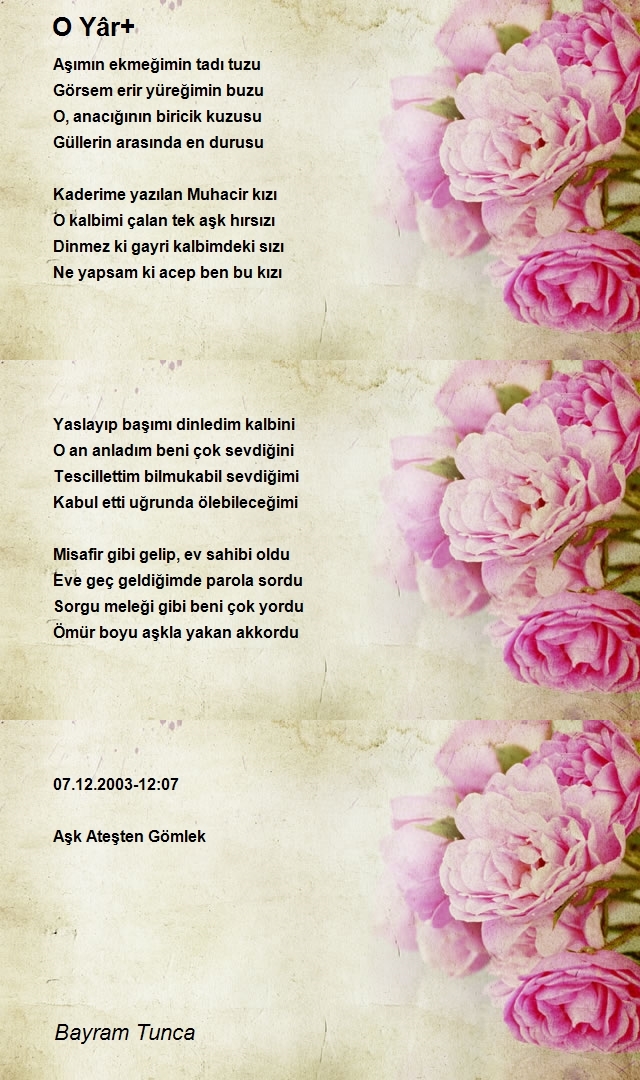 Bayram Tunca