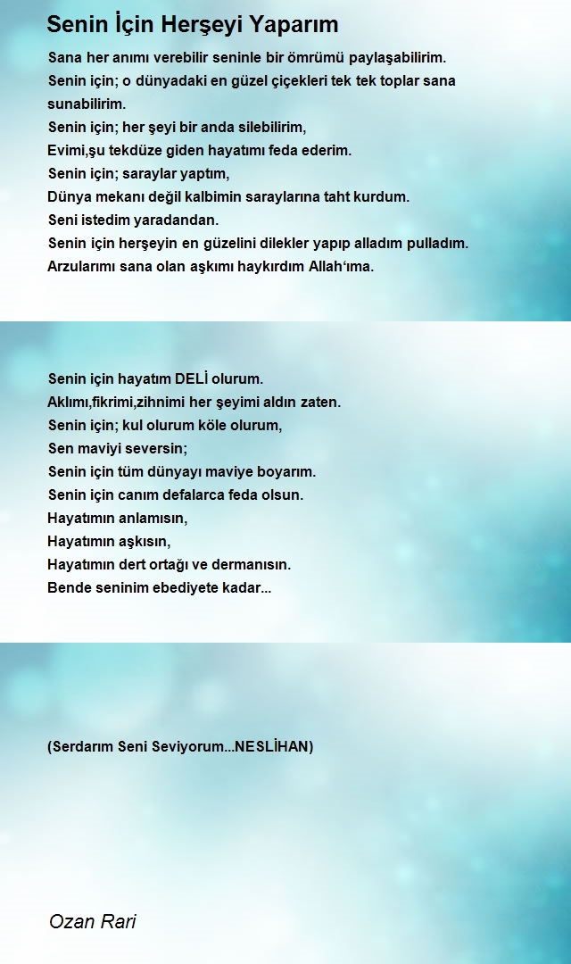 Ozan Rari
