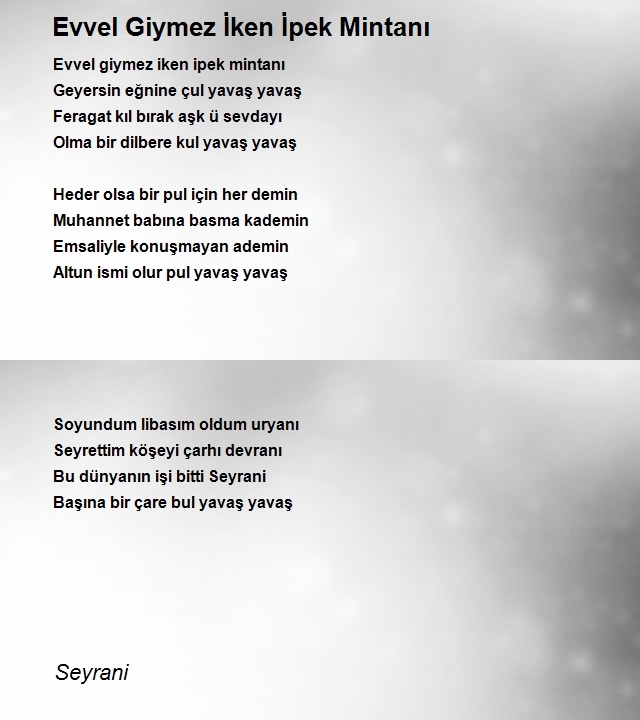 Seyrani