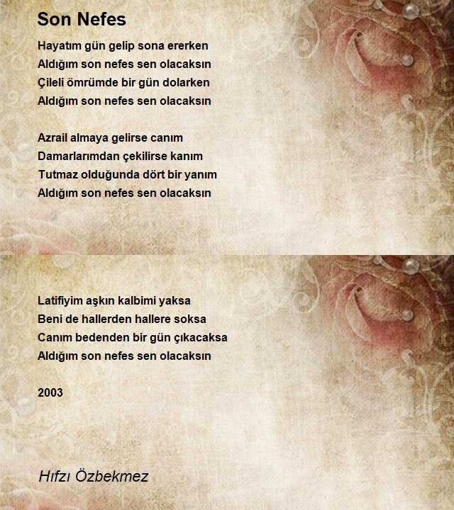 Hıfzı Özbekmez