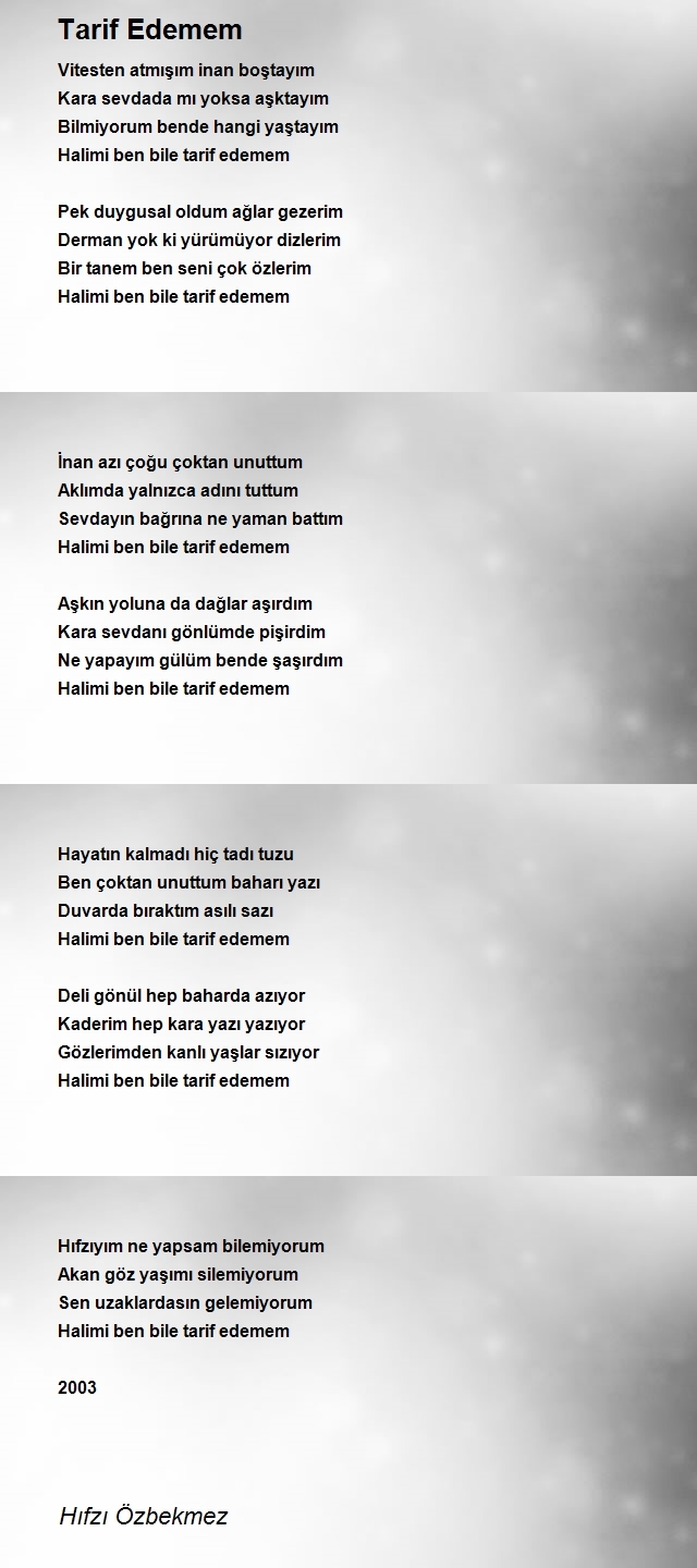 Hıfzı Özbekmez