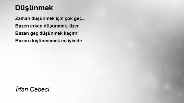 İrfan Cebeci