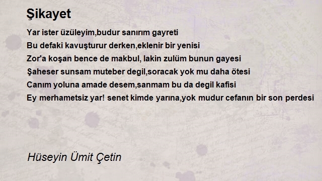 Hüseyin Ümit Çetin