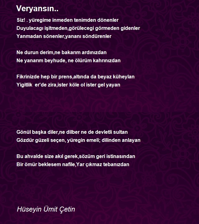 Hüseyin Ümit Çetin