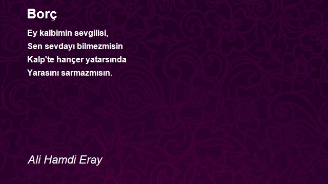 Ali Hamdi Eray