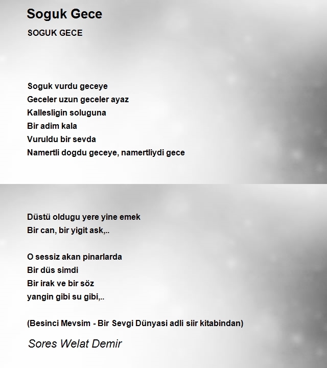 Sores Welat Demir