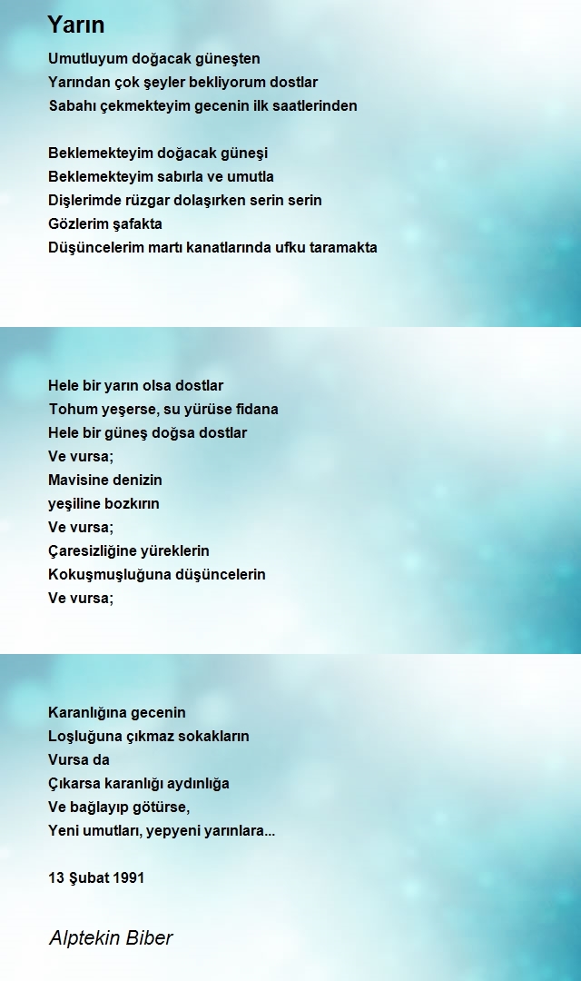 Alptekin Biber