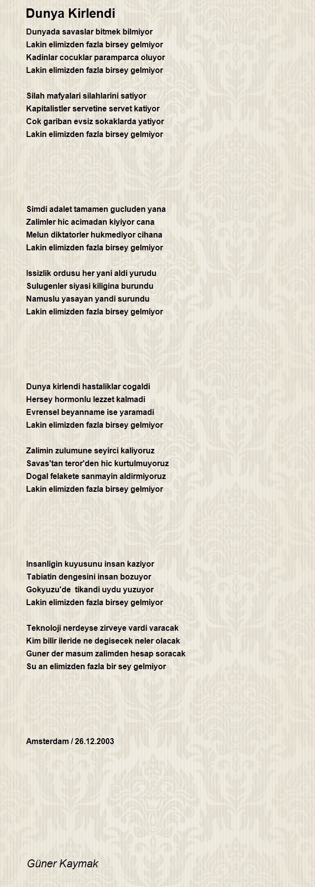 Güner Kaymak
