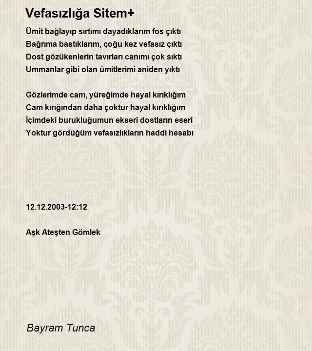 Bayram Tunca