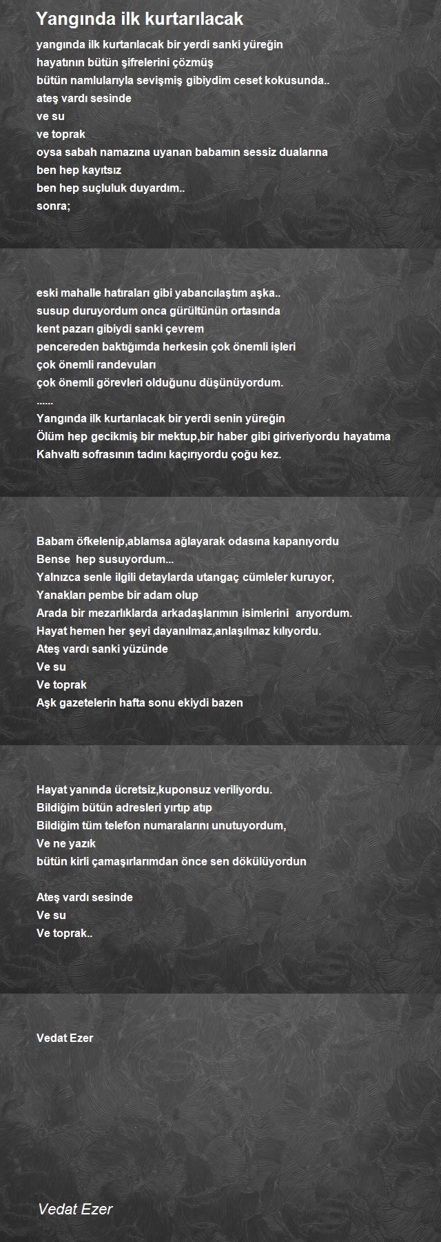 Vedat Ezer
