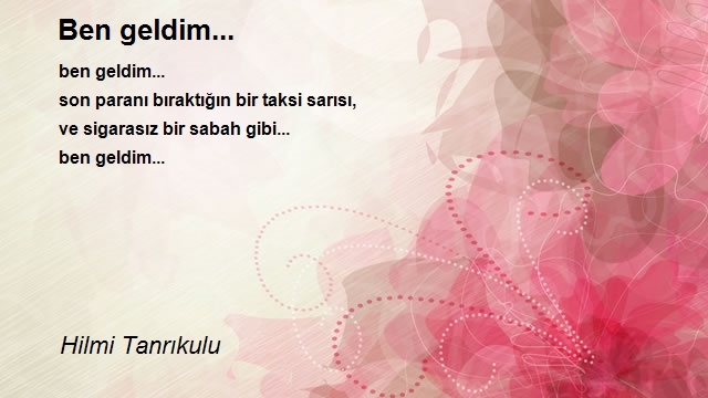 Hilmi Tanrıkulu