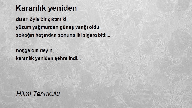 Hilmi Tanrıkulu