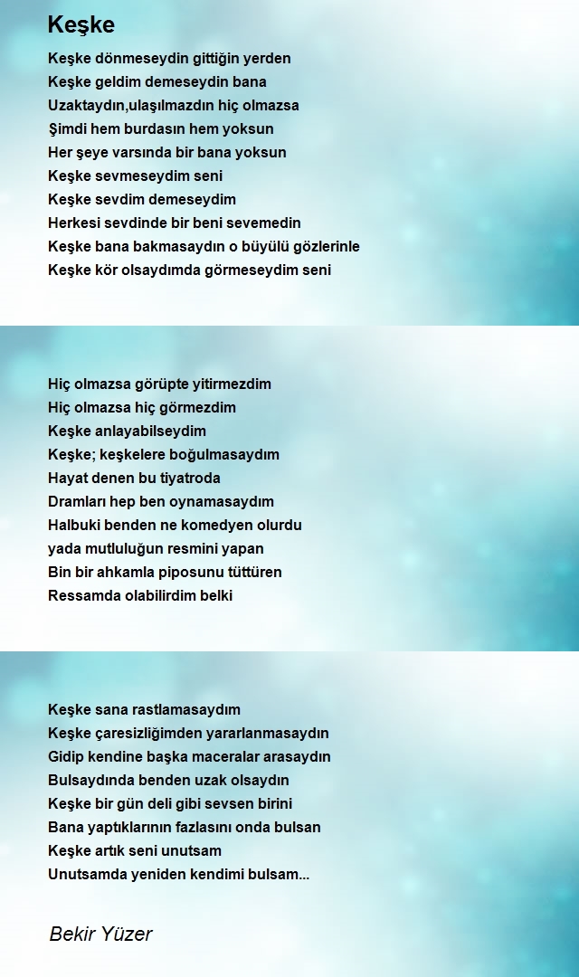 Bekir Yüzer