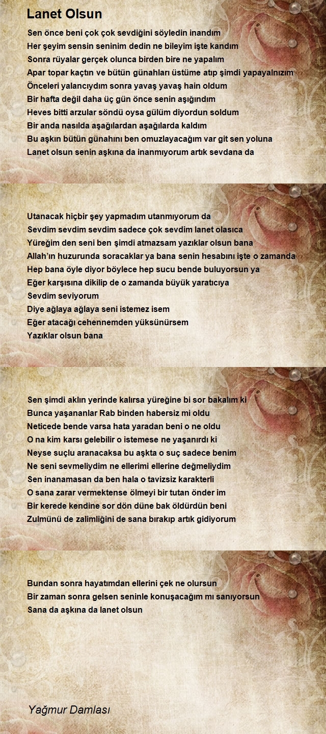 Yağmur Damlası