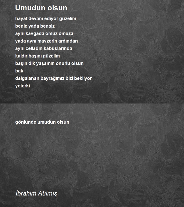 İbrahim Atılmış