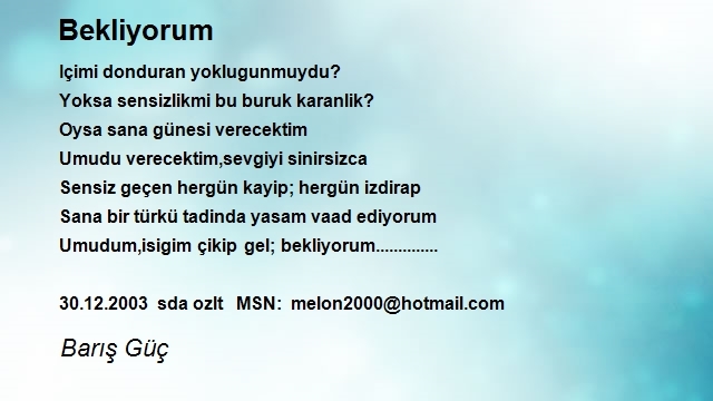 Barış Güç