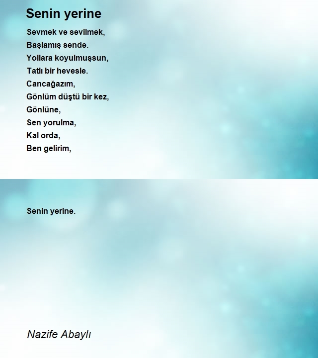 Nazife Abaylı