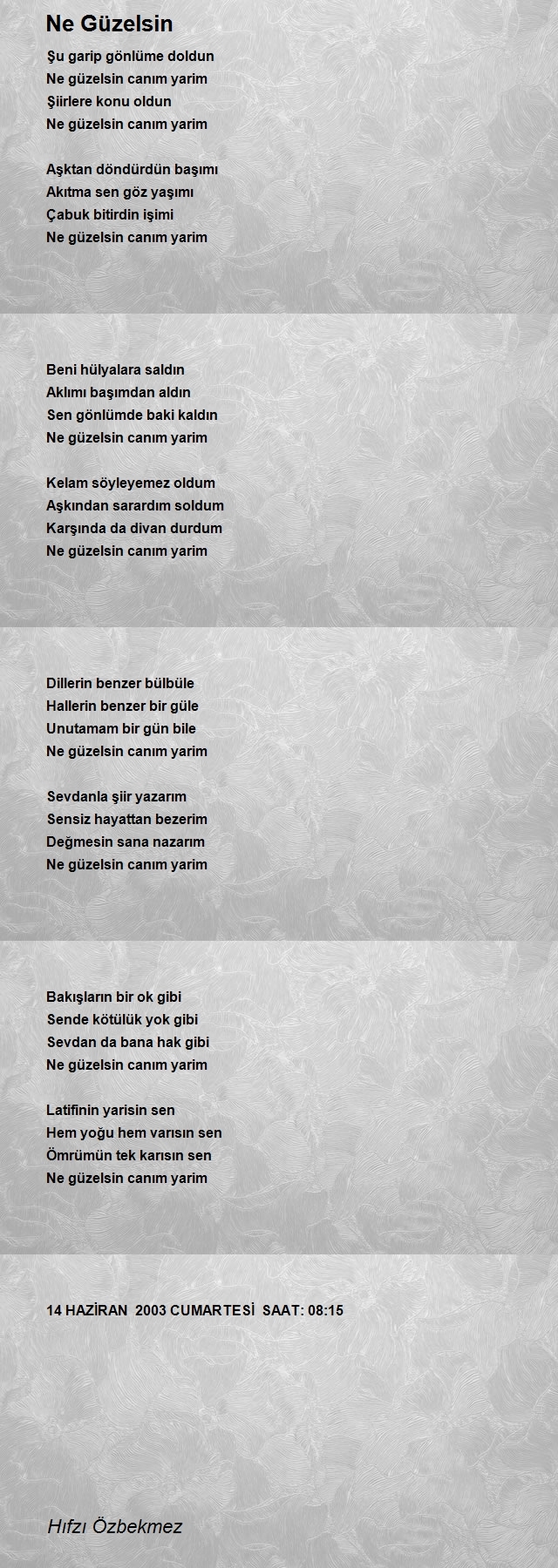 Hıfzı Özbekmez