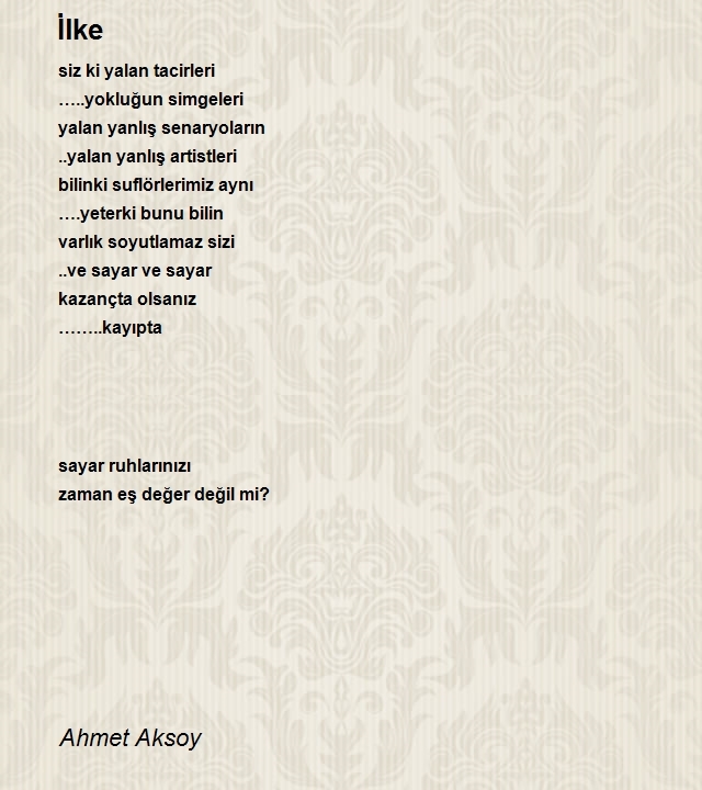 Ahmet Aksoy