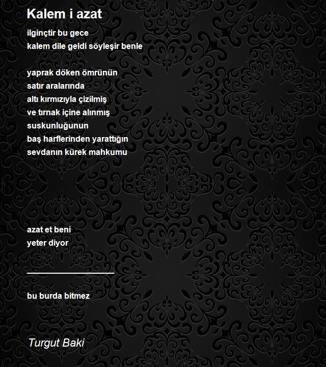 Turgut Baki