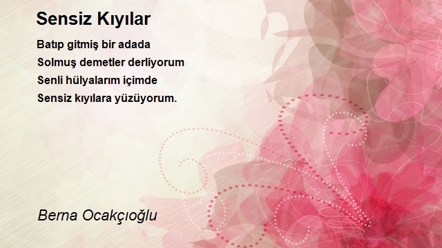 Berna Ocakçıoğlu