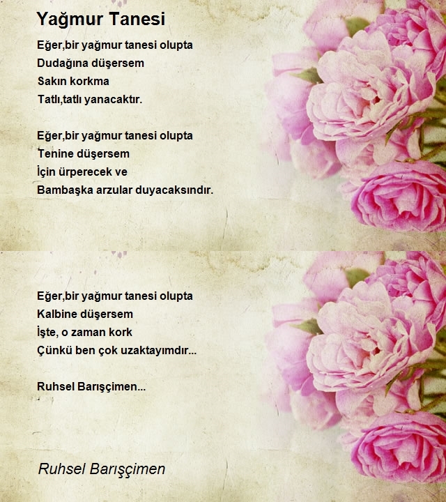 Ruhsel Barışçimen