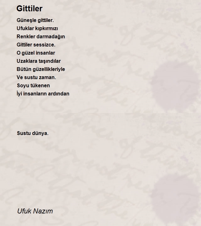Ufuk Nazım