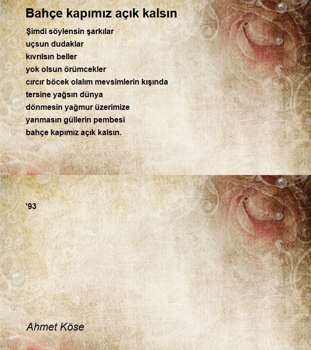 Ahmet Köse